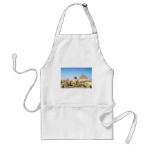 Sphinx and Pyramid Apron