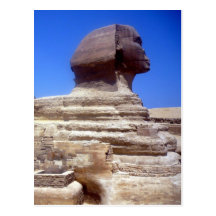 sphinx blue postcards