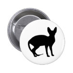 Sphinx cat button