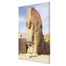 Sphinx gate, 1450-1200 BC Stretched Canvas Print