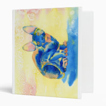 Sphynx Cat #1 Vinyl Binders
