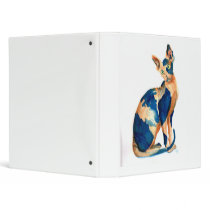Sphynx Cat 6 Binders