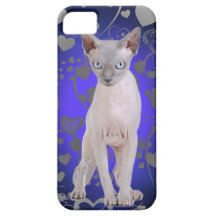 Sphynx cat iPhone 5 cases