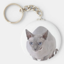 Sphynx cat keychains
