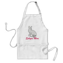 Sphynx Mom Apron