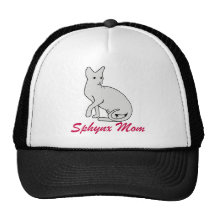 Sphynx Mom Hats