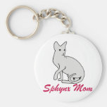 Sphynx Mom Key Chains