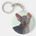 Sphynx Sphinx Cat Cats Sunitha Keychains