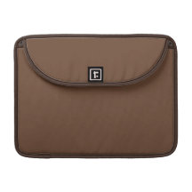 Spice Brown Macbook Pro Flap Sleeve Sleeve For MacBook Pro