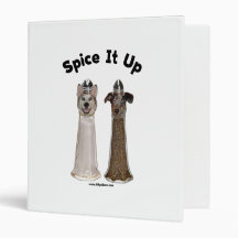 Spice It Up Salt and Pepper Dogs Binder