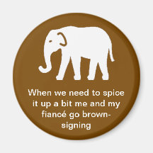 Spice it up - Zoo Refrigerator Magnet