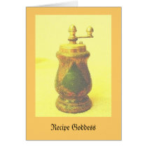 Spice of Life Recipe Card