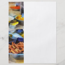 Spice Stand Full Colour Flyer