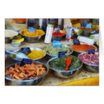 Spice Stand Greeting Cards