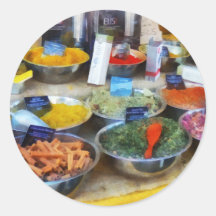Spice Stand Sticker