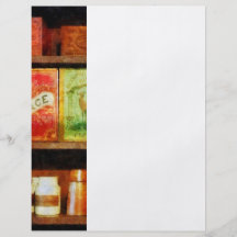 Spices on Shelf Flyers
