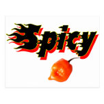 Spicy 1 post card