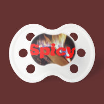 Spicy Binkie pacifiers