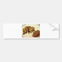 Spicy Jerk Chicke Bumper Stickers