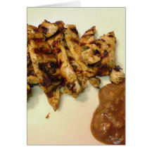 Spicy Jerk Chicke Cards