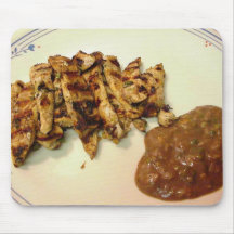 Spicy Jerk Chicke Mouse Mat