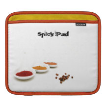 Spicy Sleeve iPad Sleeves