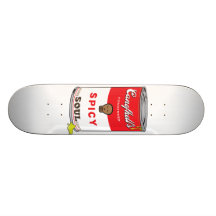 Spicy Soul Pop Art Print Deck Skate Decks