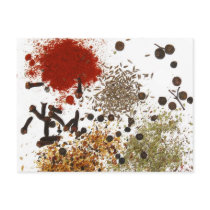 Spicy spices foodie top chef photo graphic