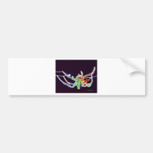 spider 1a bumper sticker