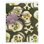 Spider and Skulls Flyer Design