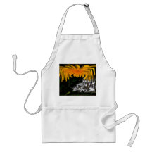 Spider and the Thistle Aprons