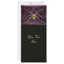 SPIDER AND WEB Yellow Topaz Black
