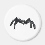 spider balloon fridge magnet