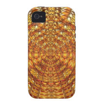 Spider Basket Weave : Attracts n retains energies Vibe iPhone 4 Case