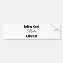 Spider Crab Lover Bumper Sticker