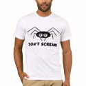 Spider - DON'T SCREAM! t-shirts