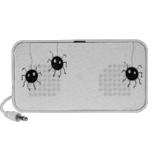 Spider Doodle Travelling Speaker