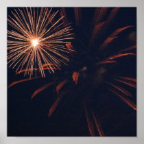 Spider Firework poster