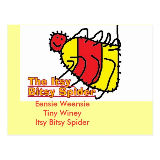 Spider Kids postcard