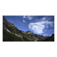 Spider Meadow - Starry Night Photo Card Template
