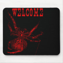 spider mouse pad