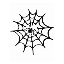 Spider Postcard