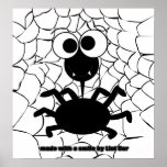 spider posters