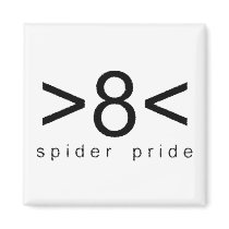 Spider Pride Magnet