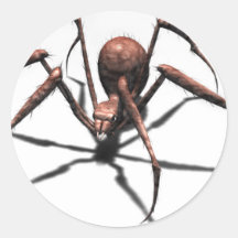 Spider Render Sticker