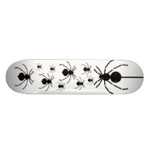 Spider Reunion Skateboard Deck