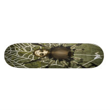 spider skate board decks