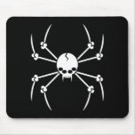 Spider Skull Mousepad
