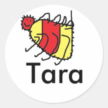 spider, Tara stickers