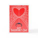 Spider Valentine's Day Card
